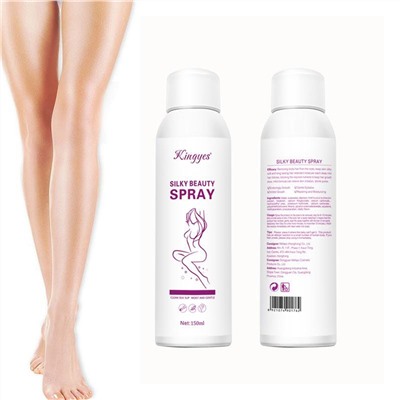 Спрей для удаления волос KINGYES Silky Beauty SprayКосметика уходовая для лица и тела от ведущих мировых производителей по оптовым ценам в интернет магазине ooptom.ru.