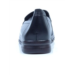 03-5913 BLACK Полуботинки женские (натуральная кожа)