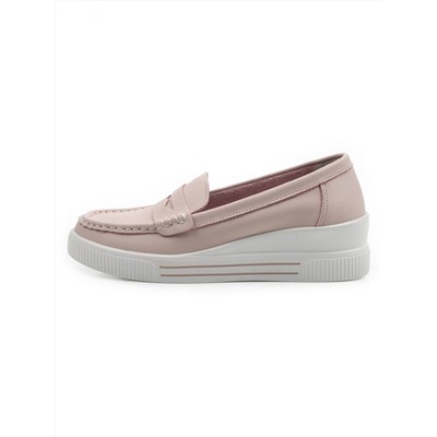 06-YD267-3 PINK Туфли женские (натуральная кожа)