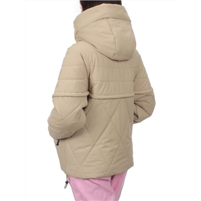 270 BEIGE Куртка зимняя облегченная женская (верблюжья шерсть)