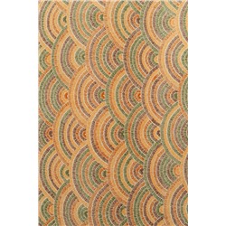 Шторы "Amina coor culla", оранжевый (naranja), 180*250 см (df-200510-gr)