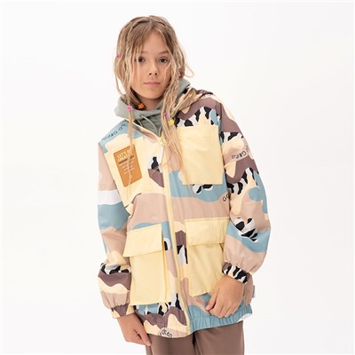 GZJN3369/1 ветровка для девочек (1 шт в кор.)