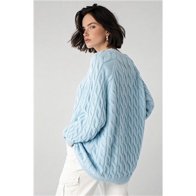 Женский свитер оверсайз Happyfox