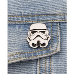 Металлический значок "Star Wars. Штурмовик" 2,7*2,8 см