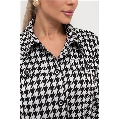 Трикотажный кроп-жакет Юлиана №1