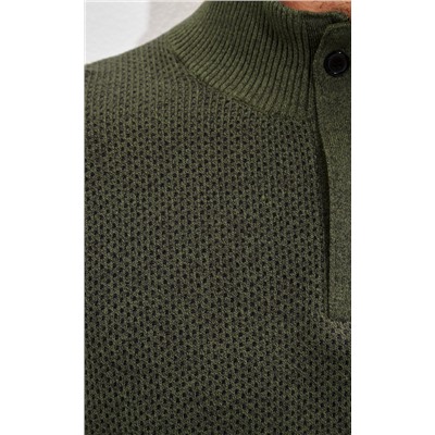 Джемпер P321-15200 khaki-melange