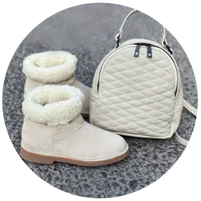 Ab.Zapatos UGY NEW R CRUDO+AB.Z · Pelle · mochila 421 (650)