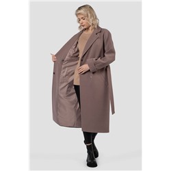 01-11971 Пальто женское демисезонное (пояс)