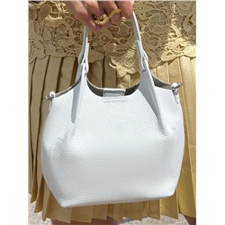 Женская кожаная сумка Richet 3260LN 613 Белый