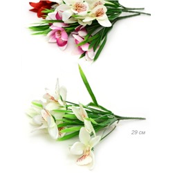 Цветок искусственный 29 см / WH-6 /уп 2/240/1200/