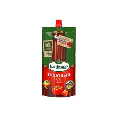 «Балтимор», кетчуп «Томатный», 260 г