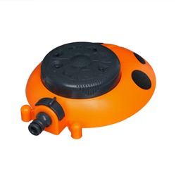 Распылитель многофункциональный, 8 режимов, под коннектор, пластик, «Божья коровка», Greengo