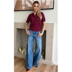 Поло жен F612-1582 bordo