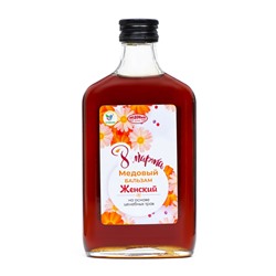Медовый бальзам алтайский Женский, 8 марта, 250 мл