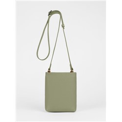 Женская кожаная сумка Richet 3258LG 978 Зеленый