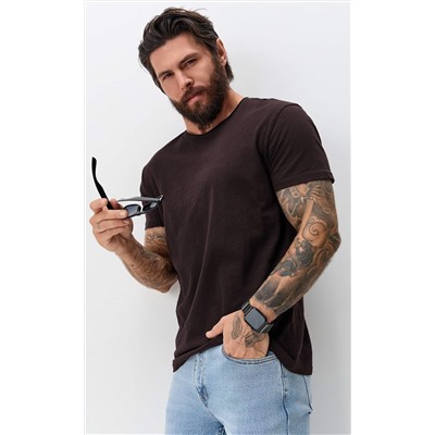 Футболка P411-062 bordo