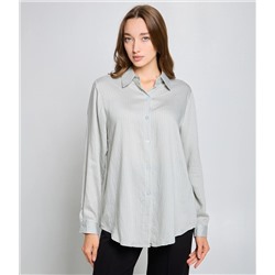 Рубашка #КТ105 (7), светло-серый