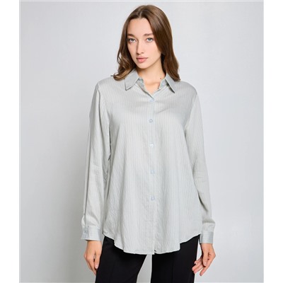 Рубашка #КТ105 (7), светло-серый