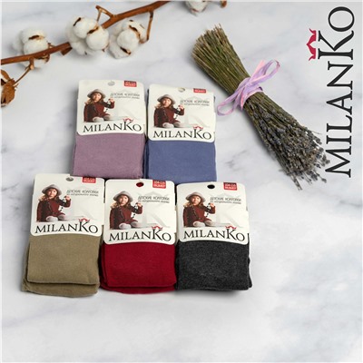 Колготки детские однотонные MilanKo IN-107