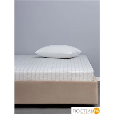 DOME АРАНЗА Простыня на резинке 160х200х25, 1 пр, хл.