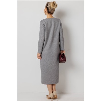 Платье женское  6155Н/08/Серый