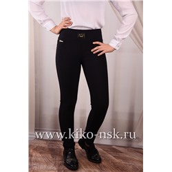 15081-1 Брюки школьные для девочки YUKE