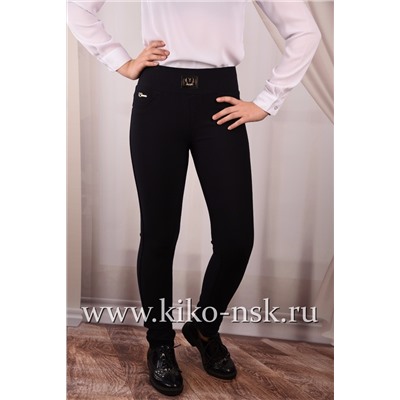 15081-1 Брюки школьные для девочки YUKE