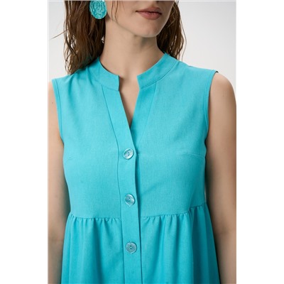 Сарафан Жаркое лето (бирюзовый)