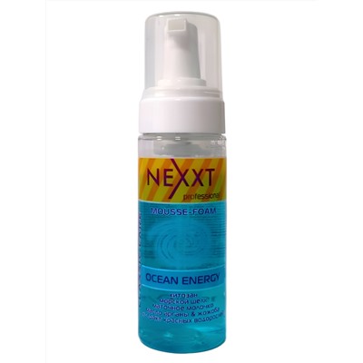 Nexxt Пенка-мусс для волос глубокое увлажнение и питание, 150 мл