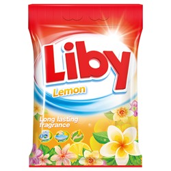 Liby. Стиральный порошок "Lemon",