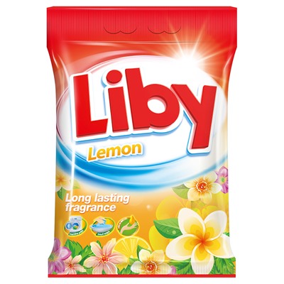 Liby. Стиральный порошок "Lemon",