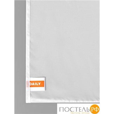 Daily by T НАИНА бел Тюль на шт.ленте 300х275, 1пр, плстр.