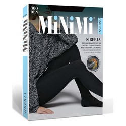 Minimi Siberia 300, колготки из хлопка с флисом