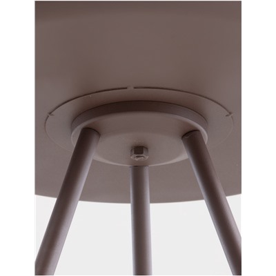 Столик журнальный текстурный «Шоколад», 50×50×55 см