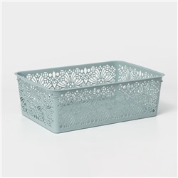 Корзина для хранения Floral, 30×19.5×9.5 см, МИКС