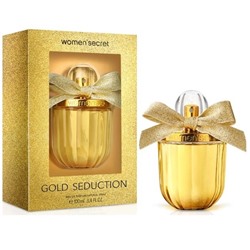 WOMEN' SECRET GOLD SEDUCTION edp (w) 100ml