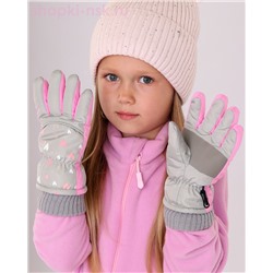 050-TCH Перчатки для девочки (3-5 лет)