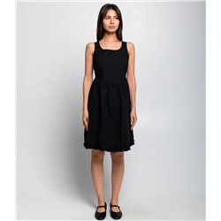 Платье #КТ6175, чёрный