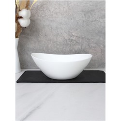Салатник 750 мл Овал Ладья  LW80 (white) (уп 6/36)