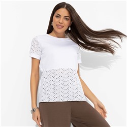 Футболка комбинированная, Свежий взгляд