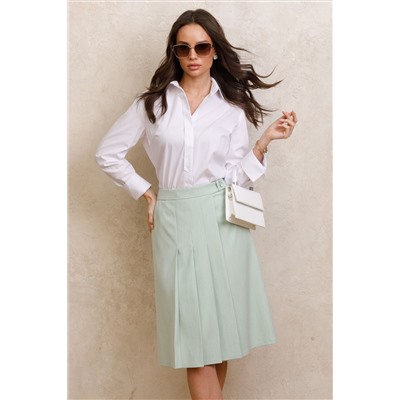 Юбка миди с запахом