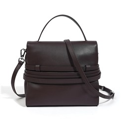 Женская сумка, кожа, MIRONPAN  520606 Шоколадный