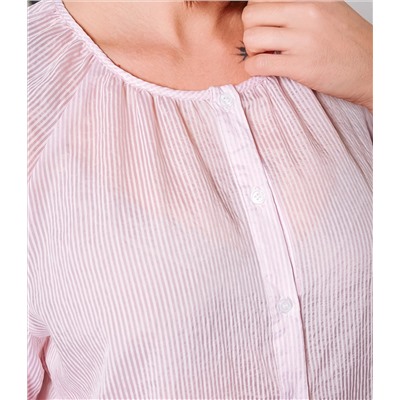 Блуза #КТ73 (2), пудровый