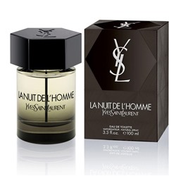 YSL L'HOMME LA NUIT edt (m) 100ml