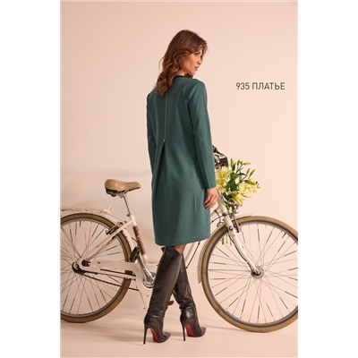 NiV NiV fashion 935 бирюза, Платье