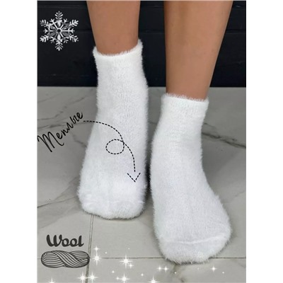 Носки, 5 пар (шерсть норки)