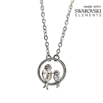 Подвеска с кристаллами Swarovski