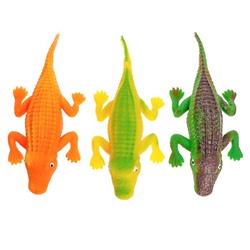 Тянучка Funky Toys «Крокодил», МИКС