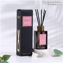 Диффузор ароматический для дома Areon Sticks Premium, 85 мл, «Peony Blossom»