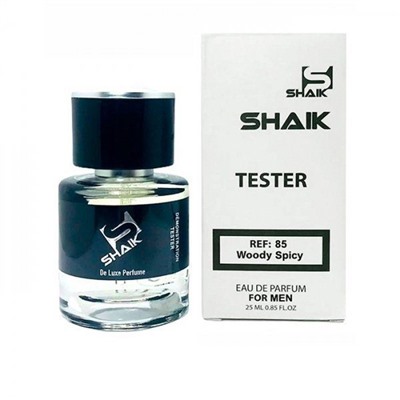 ТЕСТЕР SHAIK № 85 BALDESSARINI AMBRE M 25 ML